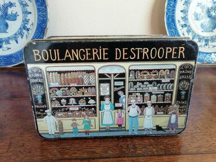 blikken doozen vintage, Verzamelen, Blikken, Gebruikt, Overige, Overige merken, Ophalen of Verzenden