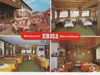 Carte postale Restaurant ERICA, Collections, Allemagne, Non affranchie, Enlèvement ou Envoi, 1960 à 1980