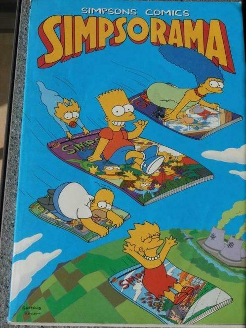 The Simpsons comics :Simpsorama, Boeken, Stripverhalen, Zo goed als nieuw, Eén stripboek, Ophalen of Verzenden