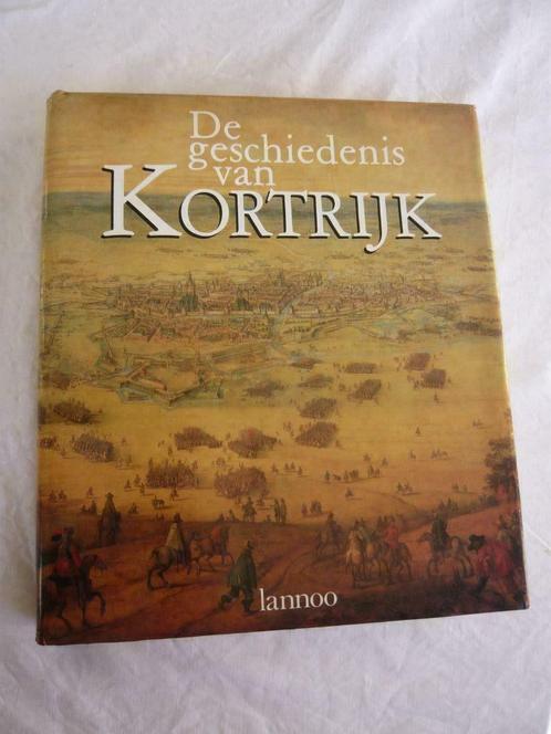 Geschiedenis van Kortrijk, Livres, Histoire mondiale, Comme neuf, Europe, 14e siècle ou avant, Enlèvement ou Envoi