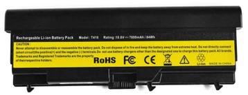 Lenovo 7800 MaH-laptopbatterij beschikbaar voor biedingen