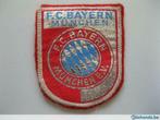 Opnaai embleem F.C. Bayern München, Verzamelen, Ophalen of Verzenden, Gebruikt