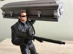 Terminator 3 coffin scene Arnold schwarzenegger, Verzamelen, Ophalen, Zo goed als nieuw, Film, Actiefiguur of Pop