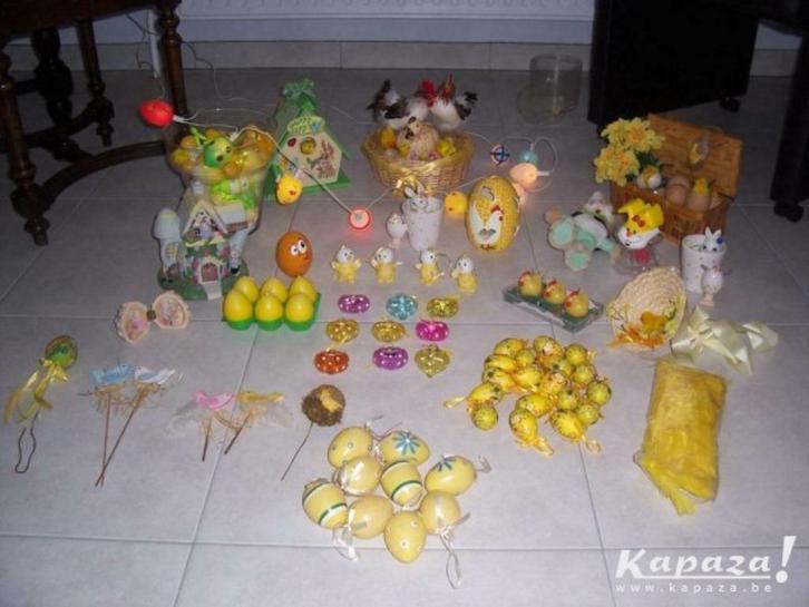 Mooie paas decoratie in zeer goede staat, Huis en Inrichting, Woonaccessoires | Overige, Ophalen