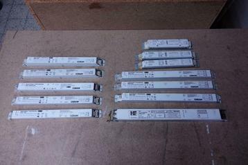 elektronische ballast 1X58W en 2X58W beschikbaar voor biedingen