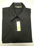 Chemise noire Karlowsky Fashion à courtes manches - Taille S, Vêtements | Hommes, Tour de cou 38 (S) ou plus petit, Noir, Karlowsky Fashion