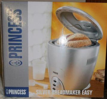 Princesse Silver Breadmaker Easy