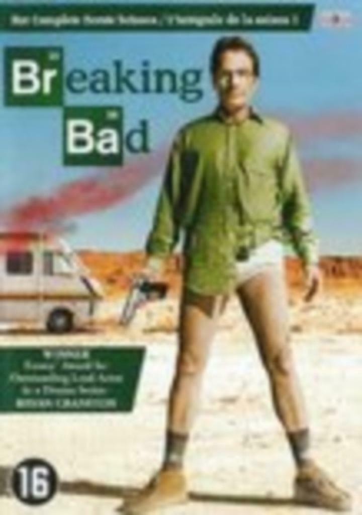 Breaking Bad - Seizoen 1 - DVD, Cd's en Dvd's, Dvd's | Tv en Series, Thriller, Vanaf 12 jaar, Ophalen of Verzenden