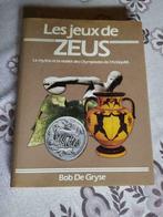 "Les jeux de ZEUS" - Bob De Gryse - Séquoia Brux, Ophalen of Verzenden