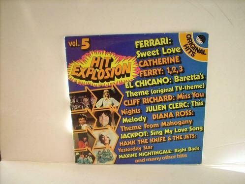 Lp * Hit Explosion 5*, Cd's en Dvd's, Vinyl | Pop, 1980 tot 2000, 12 inch, Ophalen of Verzenden