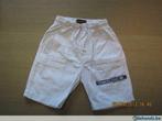 Timberland witte short maat 74, Gebruikt, Jongetje, Broekje
