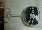 #M bier glas ROYAL ALE - VAN ROY - WIEZE ( volledig wit ), Verzamelen, Ophalen of Verzenden, Nieuw, Bierglas