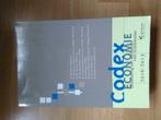 Codex recht, Boeken, Ophalen