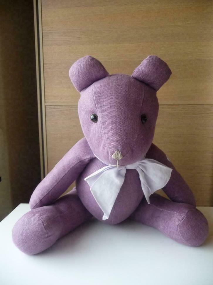 Theophile et Patachou NIEUWE knuffel muis, Kinderen en Baby's, Speelgoed | Knuffels en Pluche, Zo goed als nieuw, Overige typen