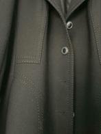 Mooie vintage zwarte mantel maat 40, Kleding | Dames, Ophalen, Zo goed als nieuw, Maat 38/40 (M), Zwart