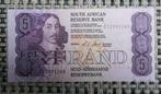 Billet 5 Rand South Africa 1990 UNC, Série, Envoi, Autres pays
