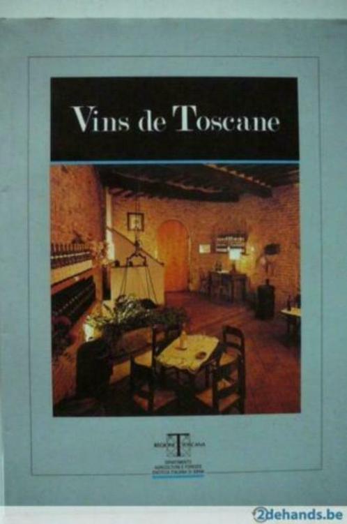 Vins de Toscane, Livres, Livres de cuisine, Comme neuf, Autres types, Italie, Envoi