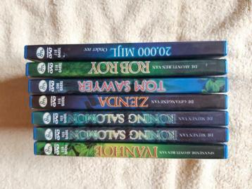 DVD's voor kinderen beschikbaar voor biedingen