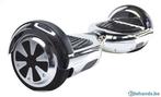 Metaal Hoverboard 6,5" + bluetooth + zelfbalancering, Sports & Fitness, Patins à roulettes alignées, Enlèvement ou Envoi, Neuf