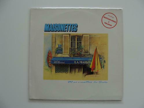 Maisonettes ‎– Maisonettes For Sale (1983), CD & DVD, Vinyles | Pop, 1980 à 2000, 12 pouces, Enlèvement ou Envoi