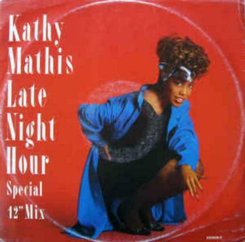 Vinyl Kathy Mathis - Late Night Hour, CD & DVD, Vinyles | R&B & Soul, Enlèvement ou Envoi
