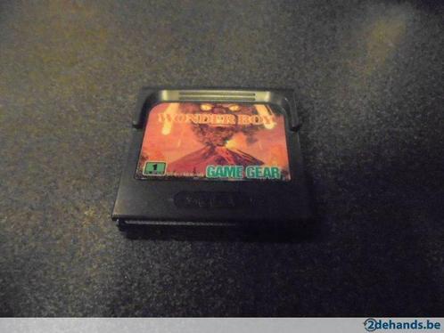 Game Gear Wonder Boy (enkel spel), Games en Spelcomputers, Games | Sega, Gebruikt, Ophalen of Verzenden