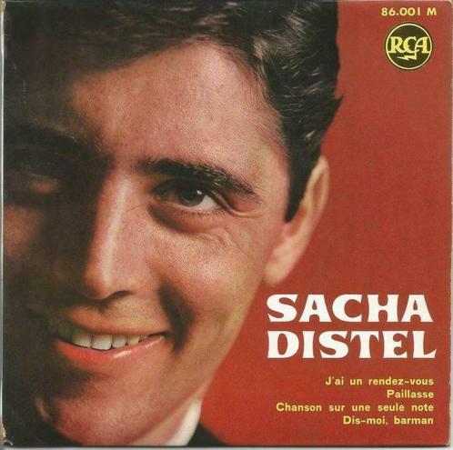 45T Sacha Distel J'ai un rendez-vous RCA 86.001M France 1962, CD & DVD, Vinyles | Autres Vinyles, Autres formats, Enlèvement ou Envoi