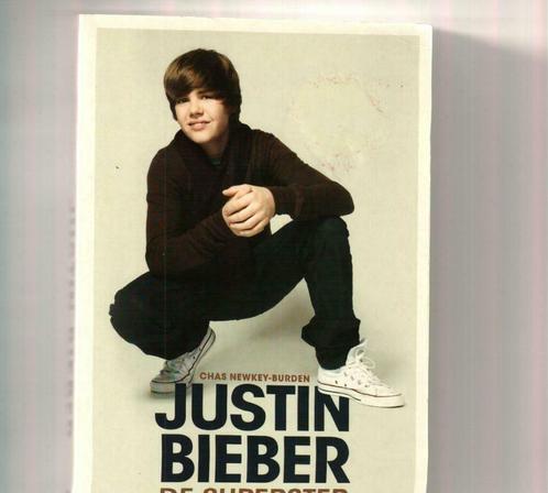 Justin Bieber de superster Chas Newkey-Burden/jul20, Livres, Biographies, Comme neuf, Enlèvement ou Envoi