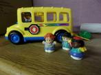 Little People schoolbus, Kinderen en Baby's, Speelgoed | Fisher-Price, Ophalen of Verzenden, Gebruikt, Speelset