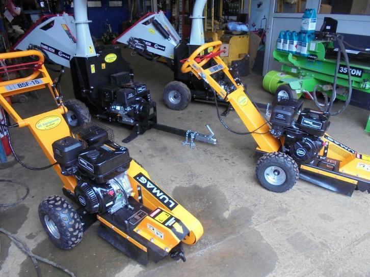 stronkenfrees Lumag met Widia beitels, Zakelijke goederen, Machines en Bouw | Tuin, Park en Bosbouw, Hakselaar, Ophalen