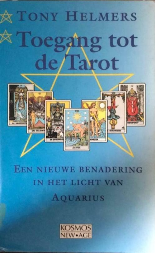 Toegang tot de tarot, Tony Helmers, Boeken, Esoterie en Spiritualiteit, Ophalen of Verzenden