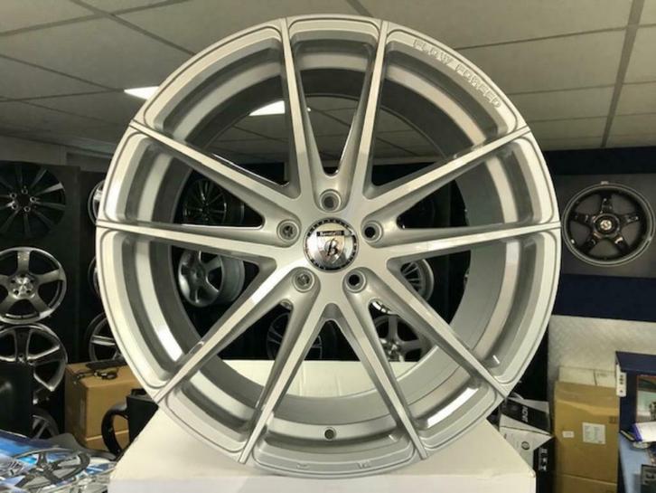 IN STOCK: NIEUWE 19 inch 5x112 breedset velgen VW Audi MB, Auto-onderdelen, Banden en Velgen, Velg(en), 19 inch, Nieuw, Ophalen of Verzenden