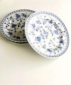 Antieke delftsblauwe borden, Assiette ou Plat, Enlèvement, Utilisé, Porcelaine