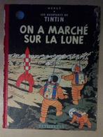 Tintin: On a marché sur la lune édition B11-1954, Livres, BD, Une BD, Utilisé, Enlèvement ou Envoi