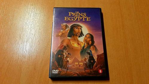 De Prins van Egypte (DVD) Nieuwstaat, Cd's en Dvd's, Dvd's | Tekenfilms en Animatie, Zo goed als nieuw, Amerikaans, Tekenfilm