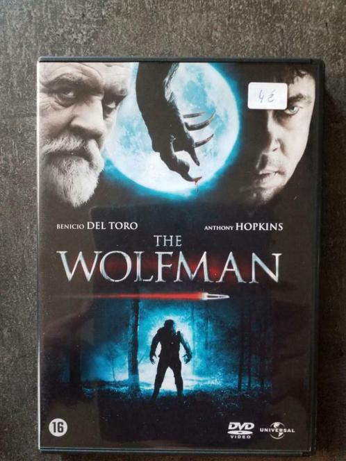 The wolfman, Cd's en Dvd's, Dvd's | Horror, Vanaf 16 jaar, Ophalen of Verzenden