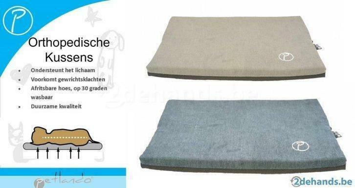 Orthopedische Hondenmatras Turino XL 120x85cm, Dieren en Toebehoren, Honden-accessoires, Nieuw, Ophalen