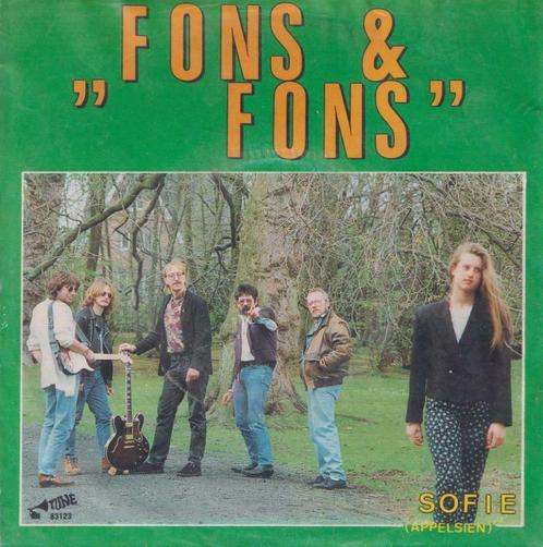 Fons & Fons – Sofie / Appelsien – Single, CD & DVD, Vinyles Singles, Single, En néerlandais, 7 pouces, Enlèvement ou Envoi
