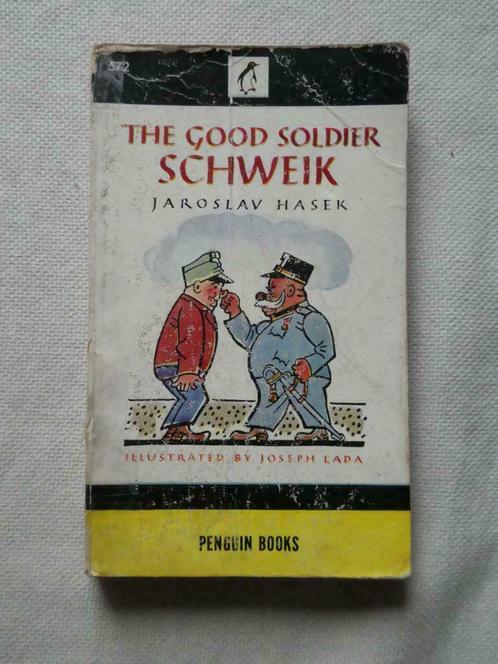 "The good Soldier Schweik" Jaroslav Hasek - 1946 (PENGUIN), Antiquités & Art, Antiquités | Livres & Manuscrits, Enlèvement ou Envoi