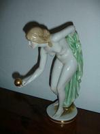 figurine porcelaine Scheibe-Alsbach, Antiek en Kunst, Ophalen