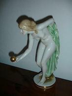 figurine porcelaine Scheibe-Alsbach, Enlèvement