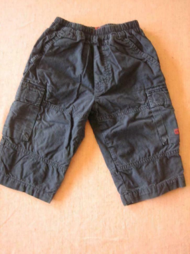 Esprit- Baby -Logg :sportieve jongensbroeken T 68 - 80 - 86., Kinderen en Baby's, Babykleding | Maat 68, Zo goed als nieuw, Jongetje