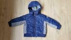 Winterjas Gymp donkerblauw grijs maat 80, Kinderen en Baby's, Ophalen of Verzenden, Zo goed als nieuw, Jasje, Gymp