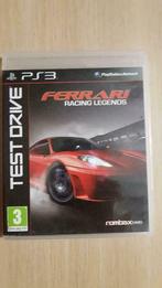 Test Drive Ferrari Racing Legends, Consoles de jeu & Jeux vidéo, Jeux | Sony PlayStation 3, Enlèvement ou Envoi
