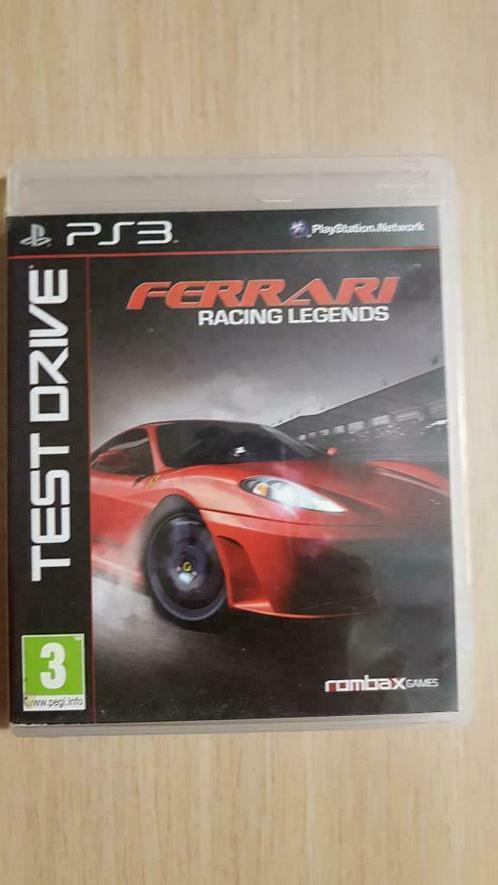 Testrit Ferrari Racing Legends, Games en Spelcomputers, Games | Sony PlayStation 3, Ophalen of Verzenden