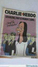 Charlie Hebdo N°740 Ségolène tout le monde l'aime sauf les s, Gelezen, Overige typen, Ophalen of Verzenden