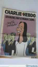 Charlie Hebdo N°740 Ségolène tout le monde l'aime sauf les s, Boeken, Tijdschriften en Kranten, Ophalen of Verzenden, Gelezen