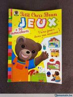 jeux petit ours brun neuf, Livres, Livres pour enfants | 0 an et plus, 0 à 6 mois, Neuf