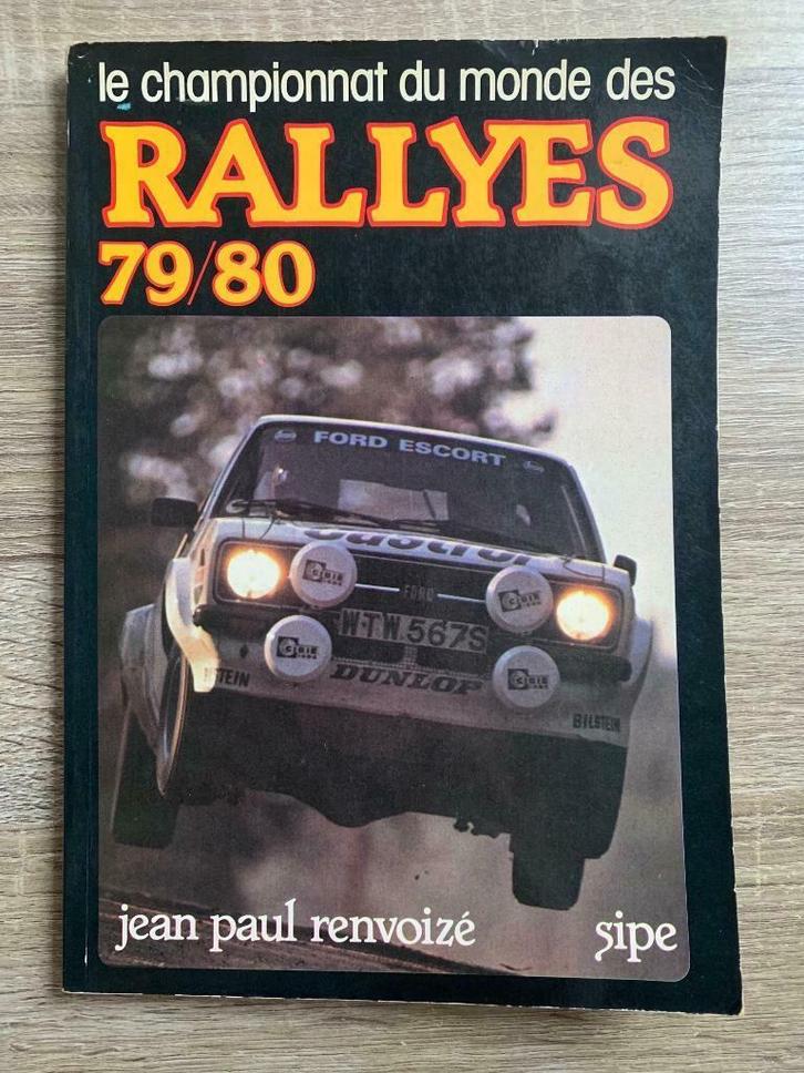 Livre ancien sur les Rallyes, Boeken, Auto's | Boeken, Gelezen, Algemeen, Ophalen of Verzenden