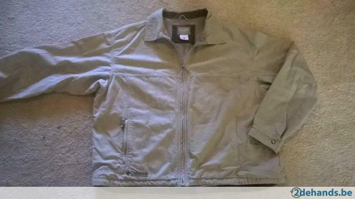 Columbia jas vest zomer, XL, Kleding | Heren, Jassen | Winter, Gedragen, Verzenden